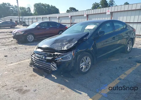 2019 Hyundai Elantra Value Edition from USA, damaged, VIN KMHD84LF5KU875521